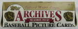 1991 Topps Archives The Ultimate 1953 Set Baseball Wax Box