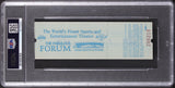 Magic Johnson Signed 1982 Finals Game 6 Full Ticket Stub Auto 10! PSA Slabbed 1