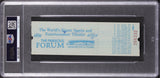 Magic Johnson Signed 1982 Finals Game 6 Full Ticket Stub Auto 10! PSA Slabbed 3