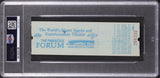 Magic Johnson Signed 1982 Finals Game 6 Full Ticket Stub Auto 10! PSA Slabbed 3