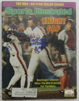 Ray Knight Signed Auto Autograph Sports Illustrated Magazine JSA WIT857894