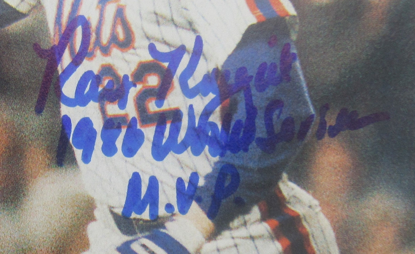 Ray Knight Signed Auto Autograph Sports Illustrated Magazine JSA WIT857894