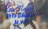 Ray Knight Signed Auto Autograph Sports Illustrated Magazine JSA WIT857894