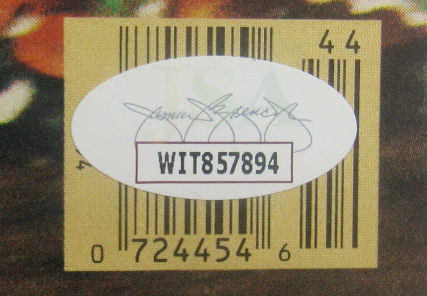Ray Knight Signed Auto Autograph Sports Illustrated Magazine JSA WIT857894