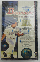 1998 Bowman Series 2 24ct Sealed Baseball Wax Box