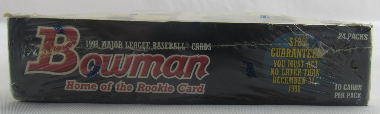 1998 Bowman Series 2 24ct Sealed Baseball Wax Box