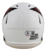 Cardinals Kurt Warner Authentic Signed Mini Helmet Autographed BAS Witnessed