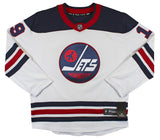 Jets Shane Doan "3x Inscribed" Signed White Fanatics Breakaway Jersey BAS Wit