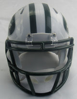 Wayne Chrebet Signed Auto Replica Jets Mini Helmet JSA WA804595