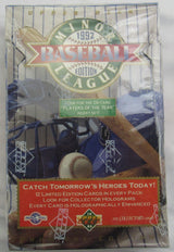 1992 Upper Deck Premiere Edition Minor League 36ct Sealed Baseball Wax Box