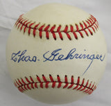 Charlie Gehringer Signed Rawlings Baseball JSA B20460 B20257