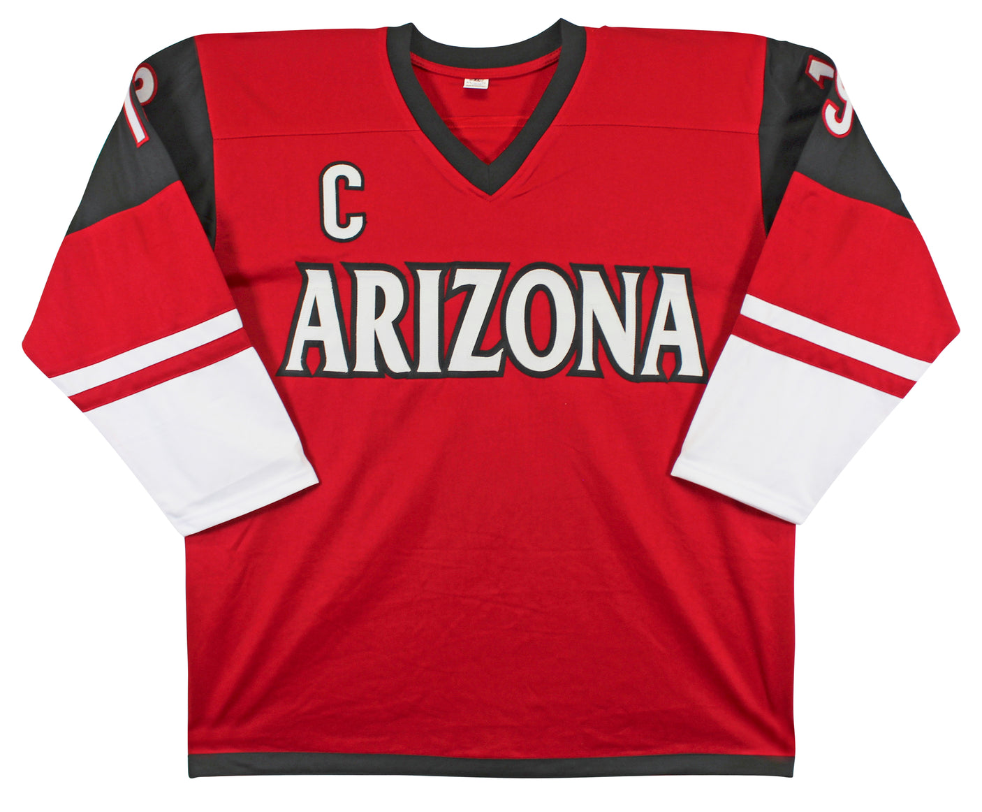 Shane Doan "Captain Coyote" Signed Maroon Pro Style Jersey BAS Witnessed