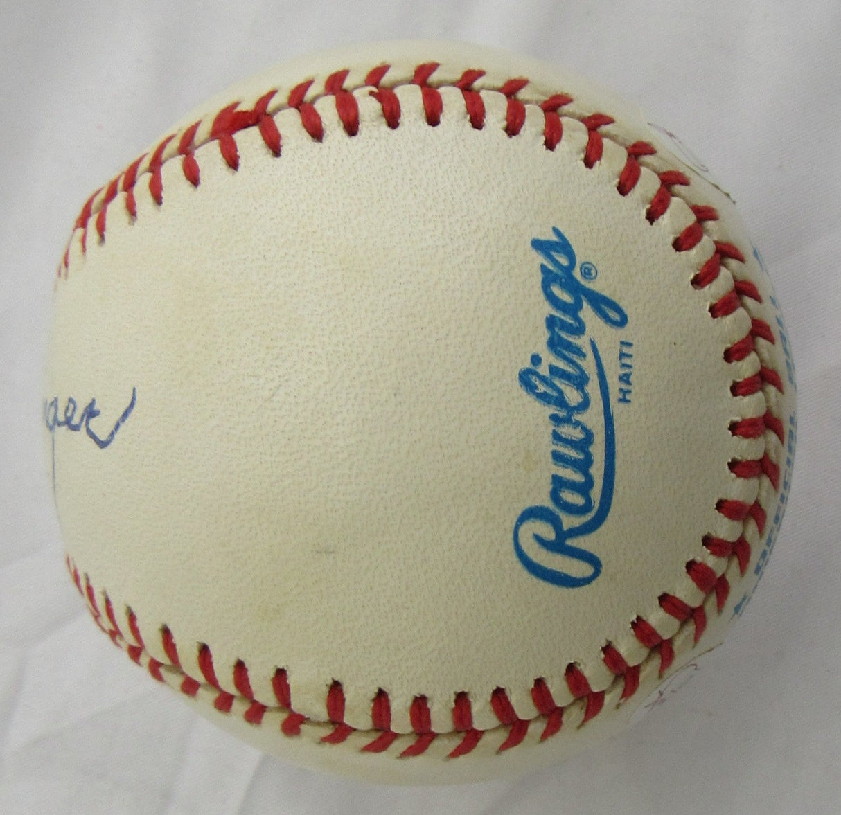 Charlie Gehringer Signed Rawlings Baseball JSA B20460 B20257
