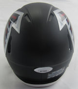 Michael Vick Signed Auto Replica Falcons Mini Helmet JSA WA759883