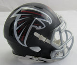 Michael Vick Signed Auto Replica Falcons Mini Helmet JSA WA759883