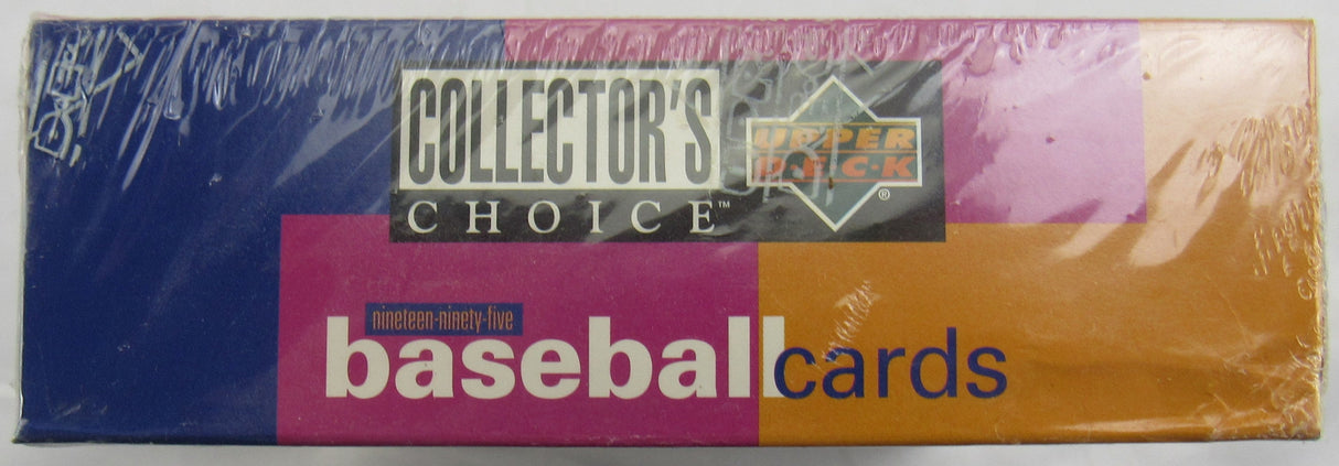 1995 Upper Deck Special Edition 36ct Sealed Baseball Wax Box