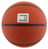 Knicks Patrick Ewing Authentic Signed Voit Basketball Autographed BAS #BG82334