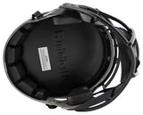 Saints Derek Carr Signed Eclipse Full Size Speed Rep Helmet BAS Witnessed