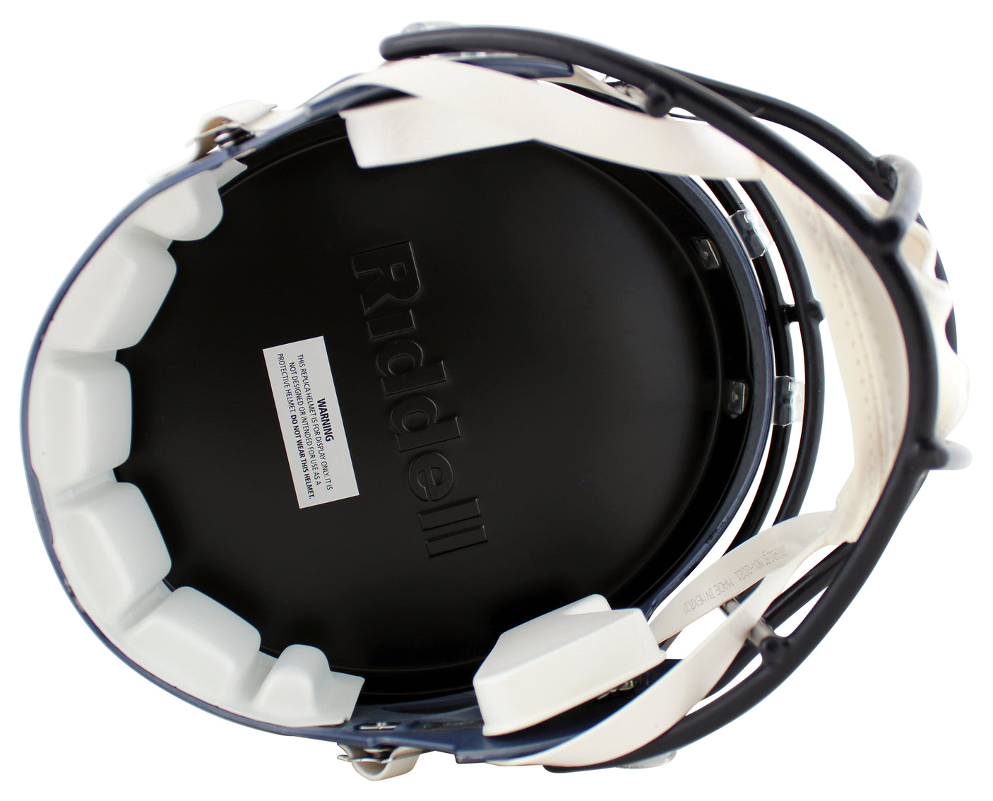 Broncos Javonte Williams Authentic Signed Full Size Speed Rep Helmet BAS Witness