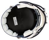 Broncos Javonte Williams Authentic Signed Full Size Speed Rep Helmet BAS Witness