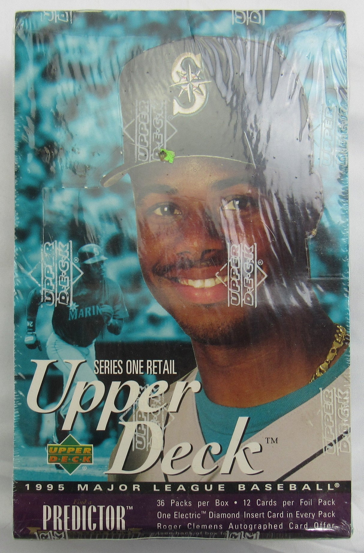 1995 Upper Deck Series One 36ct Sealed Baseball Wax Box