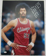 Artis Gilmore Signed Auto 16x20 4 Inscriptions Photo w/ Insc JSA WA718753