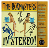 The Boxmasters (3) Thornton, Andrew & Andreadis Signed In Stereo! Cd Cover BAS