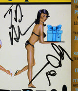 The Boxmasters (3) Thornton, Andrew & Andreadis Signed In Stereo! Cd Cover BAS