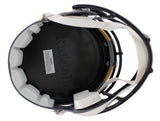 Rams Kurt Warner Signed 2000-16 TB Speed Full Size Speed Rep Helmet BAS Witness