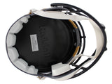 Rams Kurt Warner Signed 2000-16 TB Speed F/S Speed Rep Helmet W/ Case BAS Wit