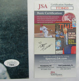 Mookie Wilson "Deluxe Stat" Signed Auto 16x20 Photo JSA TT38453