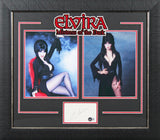 Cassandra Peterson Elvira: Mistress of the Dark Signed & Framed Display BAS