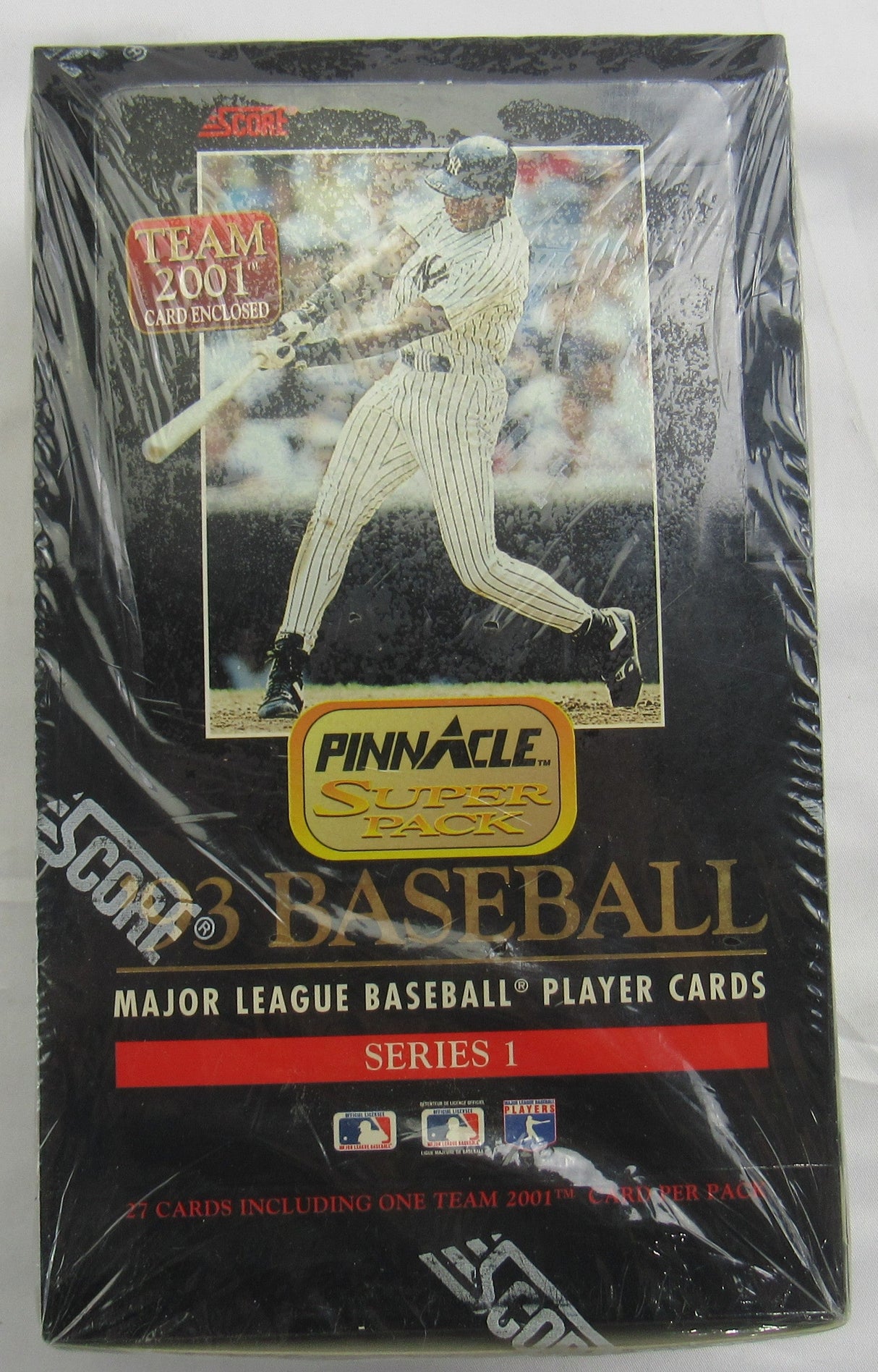 1993 Baseball Score Pinnacle Super Pack Series 1 Sealed Wax Box