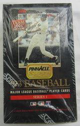 1993 Baseball Score Pinnacle Super Pack Series 1 Sealed Wax Box