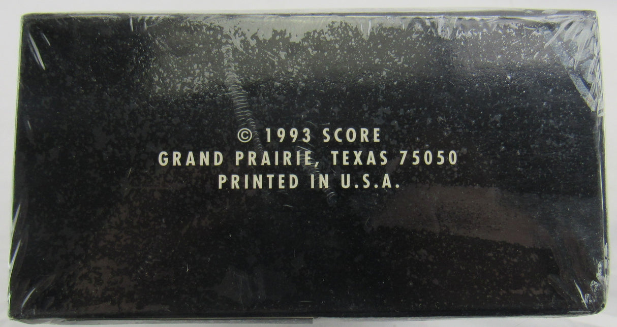 1993 Baseball Score Pinnacle Super Pack Series 1 Sealed Wax Box