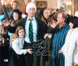 Chevy Chase Christmas Vacation Signed 16x20 Horizontal Arrest Photo BAS Witness