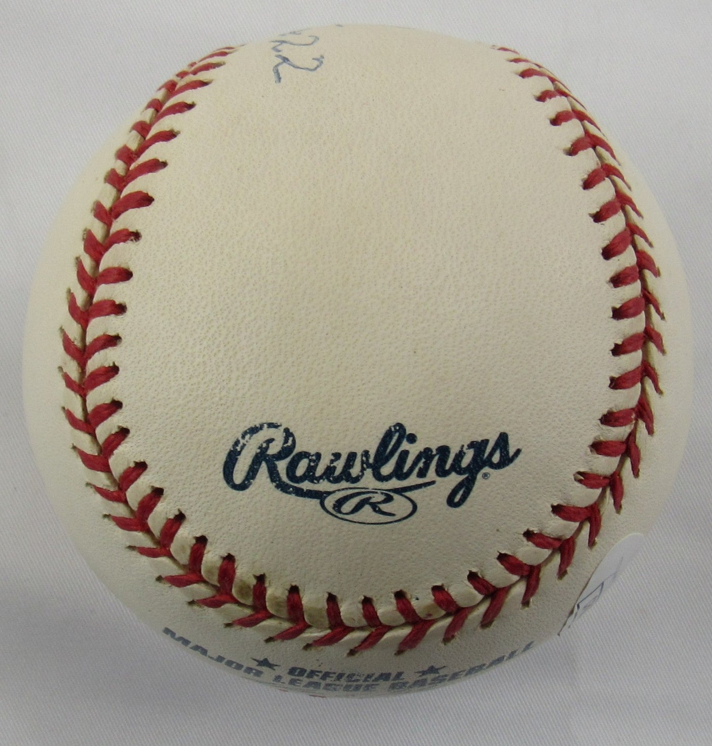 Bill Stafford Signed Auto Rawlings Baseball JSA CF42378