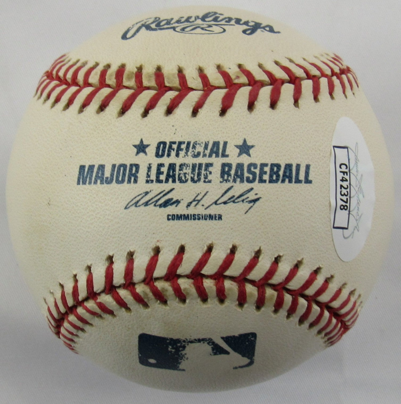 Bill Stafford Signed Auto Rawlings Baseball JSA CF42378