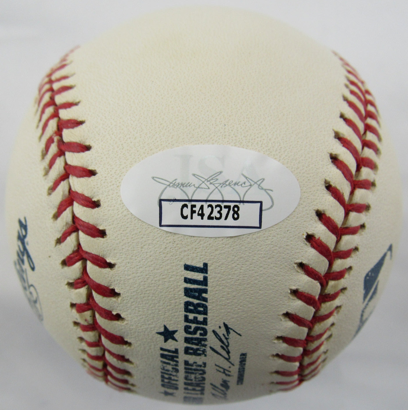 Bill Stafford Signed Auto Rawlings Baseball JSA CF42378