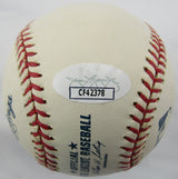 Bill Stafford Signed Auto Rawlings Baseball JSA CF42378
