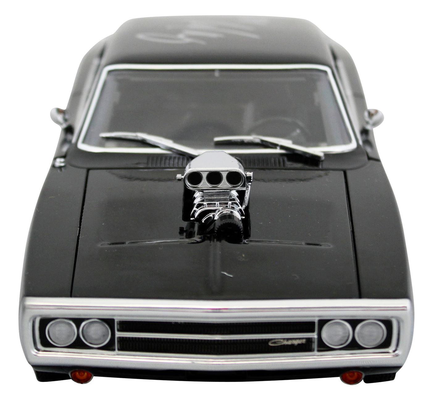 Michelle Rodriguez "Letty" Signed 1970 Dodge Charger 1:18 Scale Die Cast Car BAS