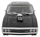 Michelle Rodriguez "Letty" Signed 1970 Dodge Charger 1:18 Scale Die Cast Car BAS