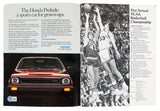Magic Johnson & Larry Bird Signed 1979 NCAA Tournament Program BAS Wit #W526552