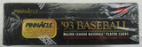 1993 Score Pinnacle Super Pack Series 1 Baseball Sealed Wax Box