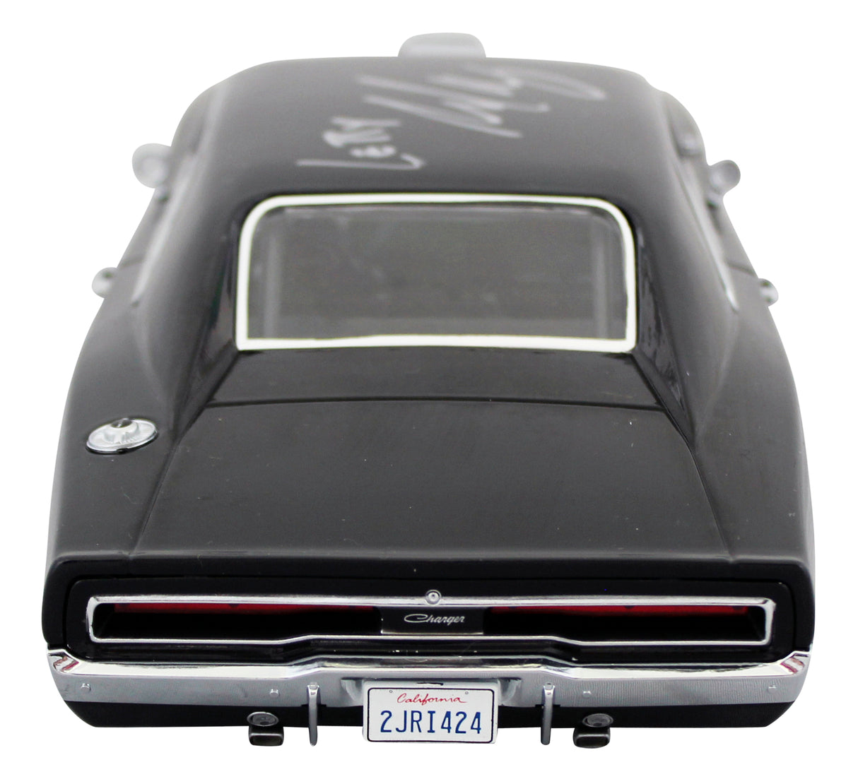 Michelle Rodriguez "Letty" Signed 1970 Dodge Charger 1:18 Scale Die Cast Car BAS