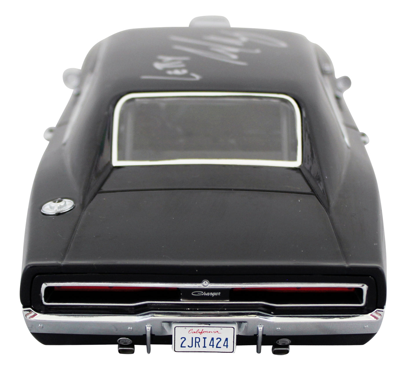 Michelle Rodriguez "Letty" Signed 1970 Dodge Charger 1:18 Scale Die Cast Car BAS