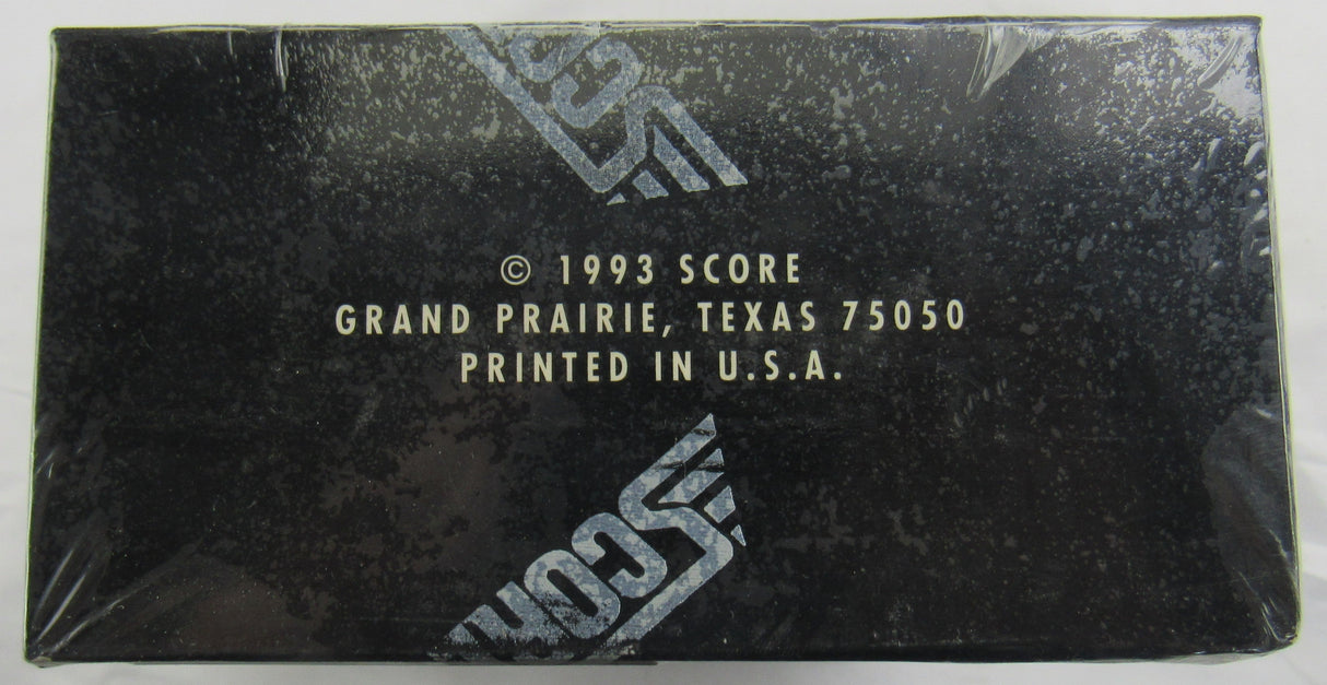 1993 Score Pinnacle Super Pack Series 1 Baseball Sealed Wax Box