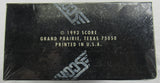 1993 Score Pinnacle Super Pack Series 1 Baseball Sealed Wax Box