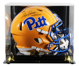 Pittsburgh Tony Dorsett "76 Heisman" Signed F/S Speed Rep Helmet W/ Case BAS Wit