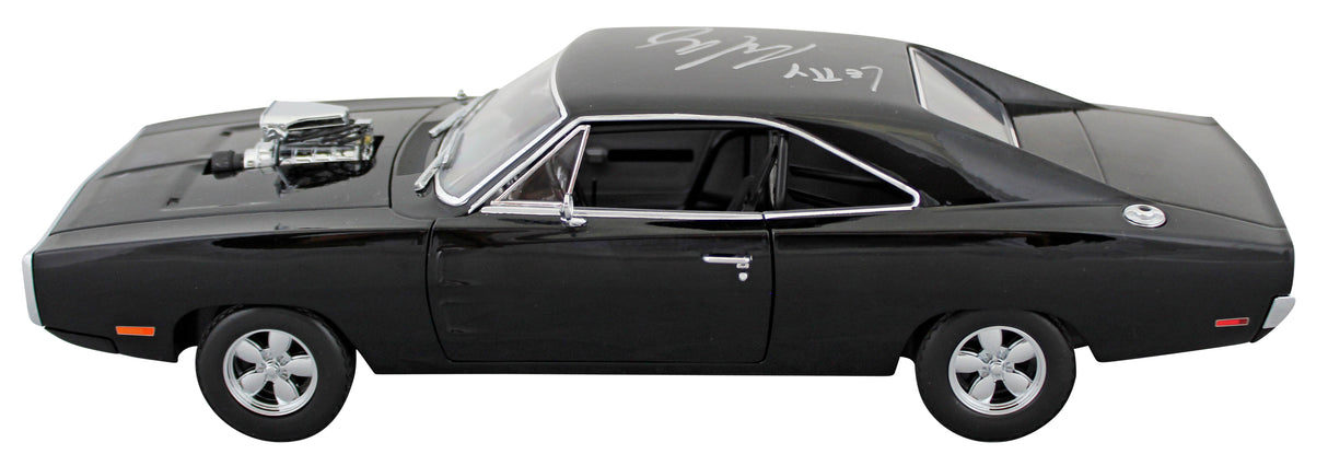 Michelle Rodriguez "Letty" Signed 1970 Dodge Charger 1:18 Scale Die Cast Car BAS